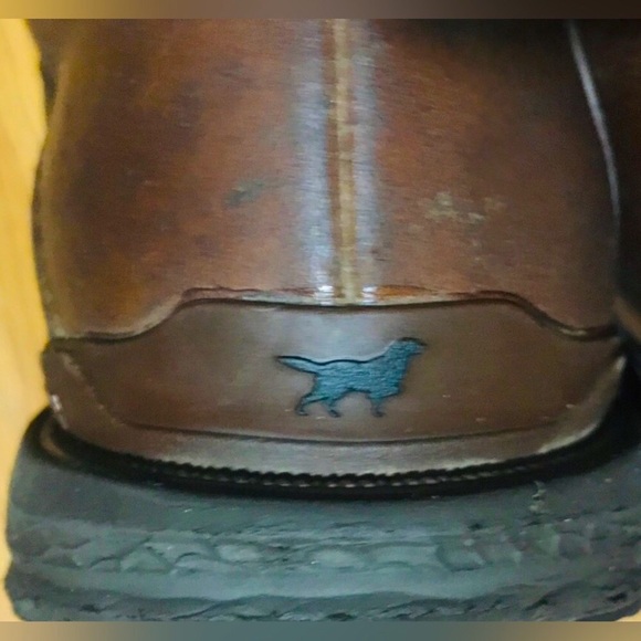 Redwing Mens size 11 Irish Setter Canyon Hiking Boots Waterproof Leather w Box - Picture 10 of 11